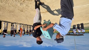 第56回業種別対抗ソフトボール大会_最優秀選手　中条信吾(JA小松市GOLD)